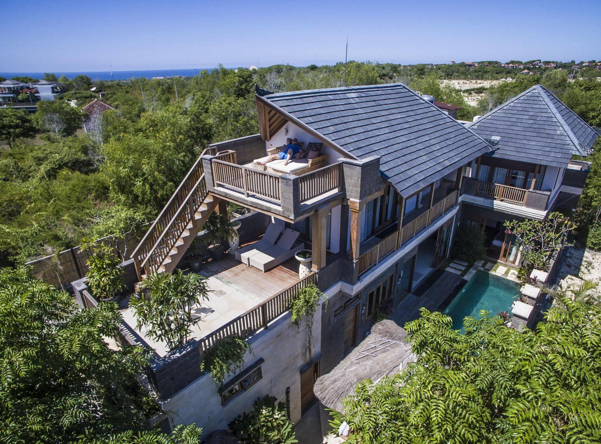 Villa Dk - Bali นูซาดูอา ภายนอก รูปภาพ