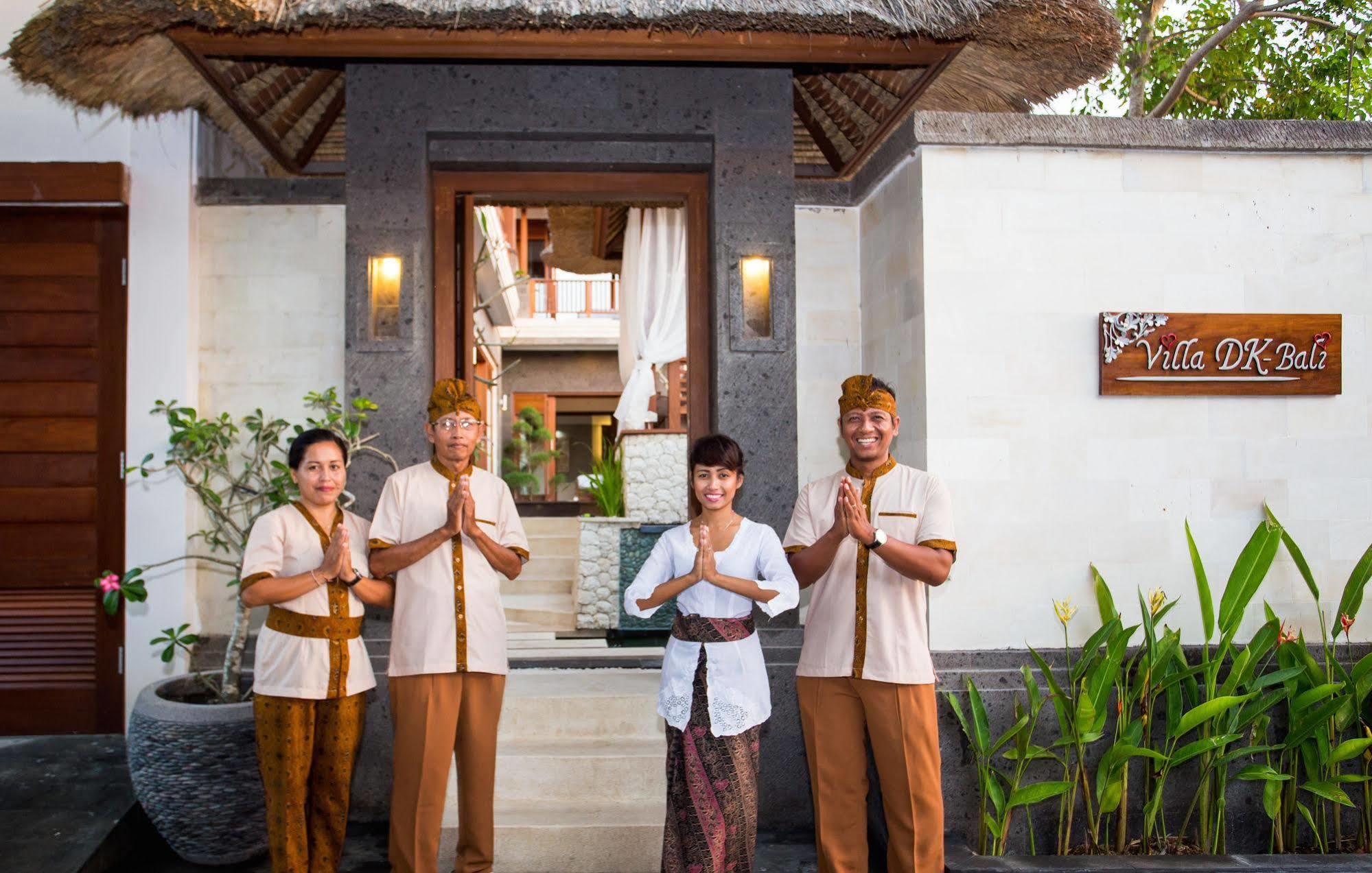 Villa Dk - Bali นูซาดูอา ภายนอก รูปภาพ